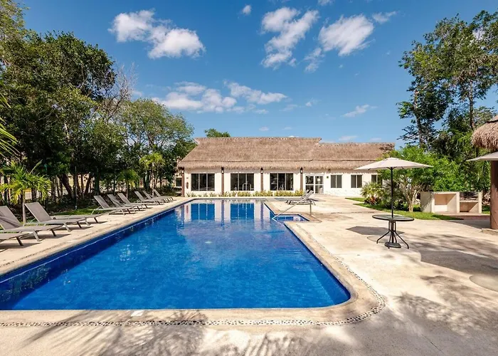 Ideal Para Home Office, Departamento Amueblado Con Amenidades Para Familias Parejas O Amigos * Playa del Carmen