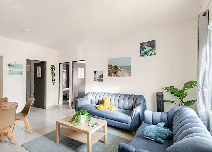 Ideal Para Home Office, Departamento Amueblado Con Amenidades Para Familias Parejas O Amigos