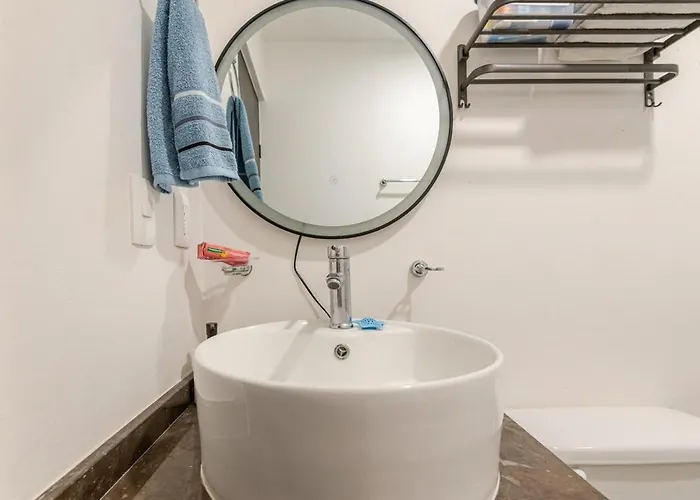 Apartment Ideal Para Home Office, Departamento Amueblado Con Amenidades Para Familias Parejas O Amigos *